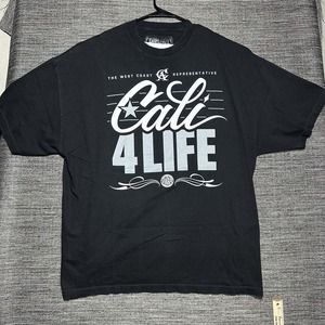 Dyse One T Shirt Men’s 3XL Black Cali 4 Life